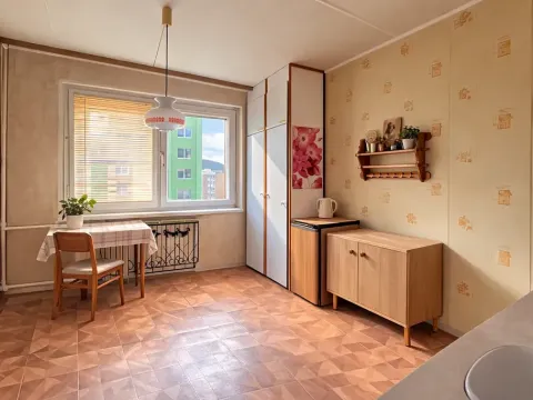 Prodej bytu 1+1, Klášterec nad Ohří, Ječná, 35 m2