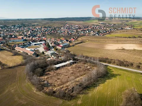 Prodej komerčního pozemku, Čejkovice, Templářská, 11006 m2