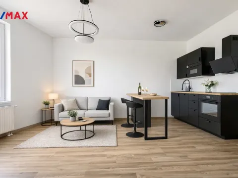 Pronájem bytu 1+kk, Praha - Dolní Počernice, Černodolská, 39 m2