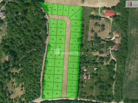 Prodej zahrady, Praha - Dubeč, 264 m2