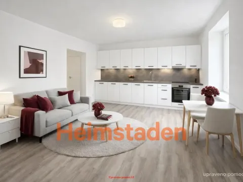 Pronájem bytu 3+kk, Ostrava - Poruba, Komenského, 56 m2