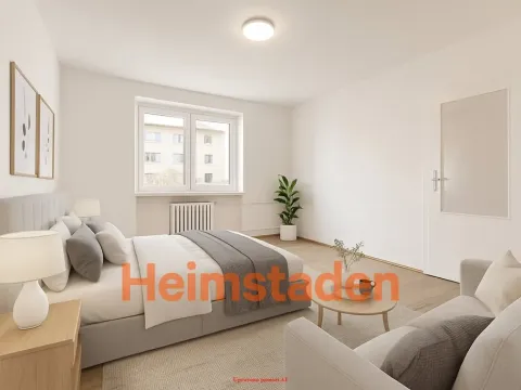 Pronájem bytu 1+1, Karviná - Nové Město, U Svobodáren, 27 m2