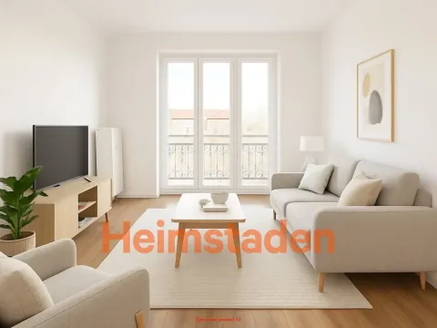 Pronájem bytu 2+1, Karviná - Nové Město, Urxova, 57 m2