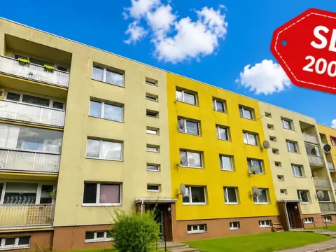 Prodej bytu 3+1, Nové Město pod Smrkem, Vaňkova, 69 m2