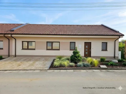 Prodej rodinného domu, Dyjákovice, 120 m2