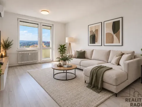 Prodej bytu 3+1, Znojmo, Sokolovská, 69 m2