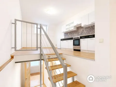 Prodej bytu 2+kk, Brno, Viniční, 54 m2