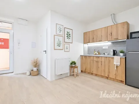 Pronájem bytu 2+kk, Brno, Bubeníčkova, 35 m2