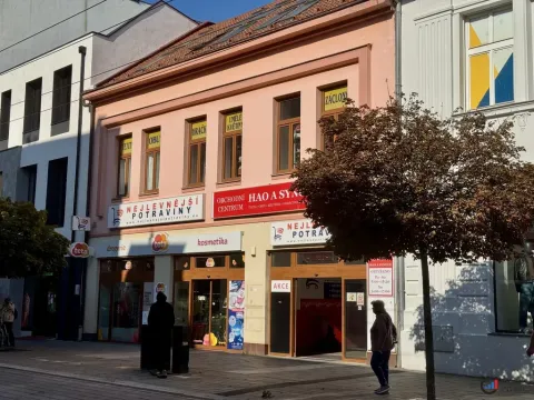 Pronájem restaurace, Pardubice, třída Míru, 550 m2