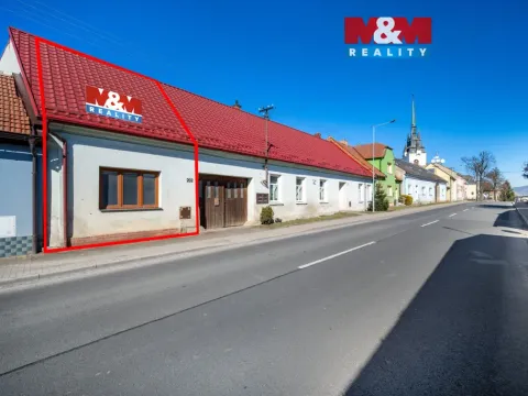 Prodej rodinného domu, Chornice, Jevíčská, 120 m2