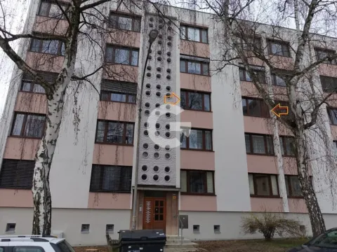 Pronájem bytu 3+1, Zlín, Díly II, 60 m2