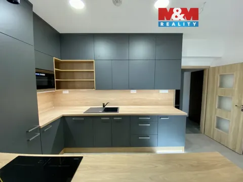 Pronájem bytu 1+kk, Louny, Pražská, 45 m2