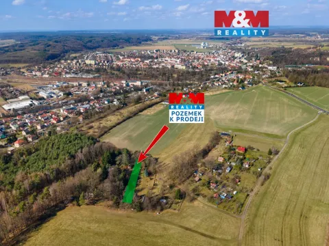 Prodej zahrady, Choceň, 1186 m2