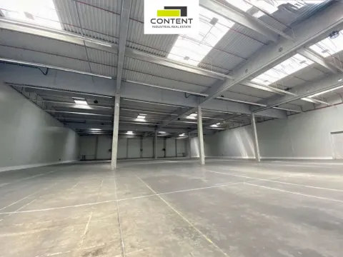 Pronájem skladu, Modřice, Evropská, 1418 m2