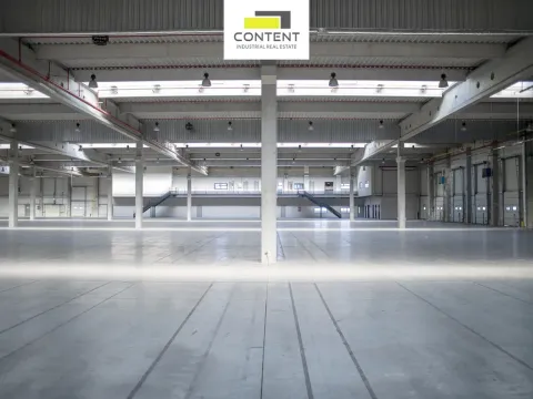 Pronájem výrobních prostor, Brno - Slatina, Tuřanka, 5000 m2