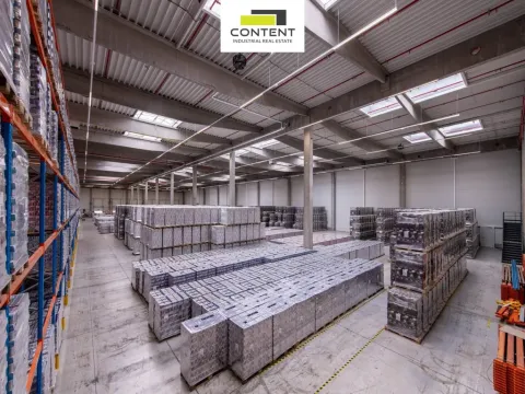 Pronájem skladu, Hrušky, Polní, 12208 m2