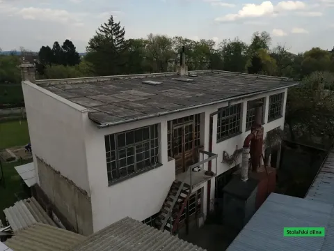 Pronájem výrobních prostor, Olomouc, Lazecká, 195 m2