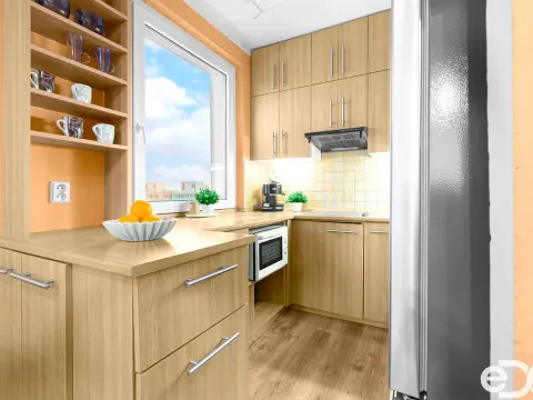 Prodej bytu 2+kk, Praha, Bazovského, 44 m2