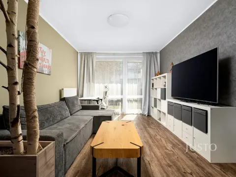 Pronájem bytu 2+kk, Brno, Bešůvka, 51 m2