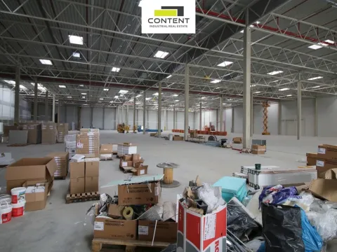 Pronájem výrobních prostor, Pavlov, Logistická, 5250 m2