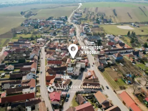 Prodej pozemku pro bydlení, Kuchařovice, 313 m2