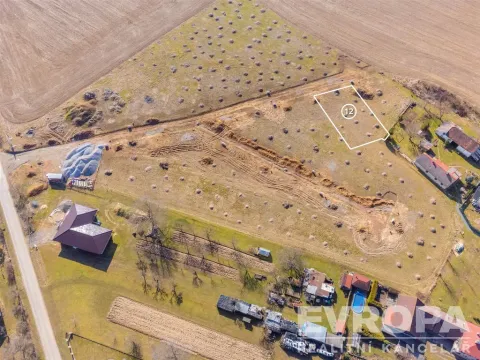 Prodej pozemku pro bydlení, Zvěstovice, 817 m2