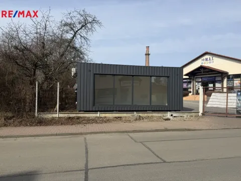 Pronájem obchodního prostoru, Pelhřimov, Krasíkovická, 20 m2