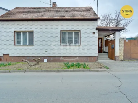 Prodej rodinného domu, Dolní Bojanovice, Kyjovská, 57 m2