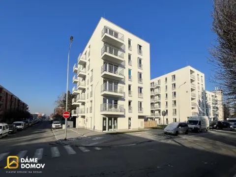 Pronájem bytu 2+kk, Otrokovice, Moravní, 44 m2