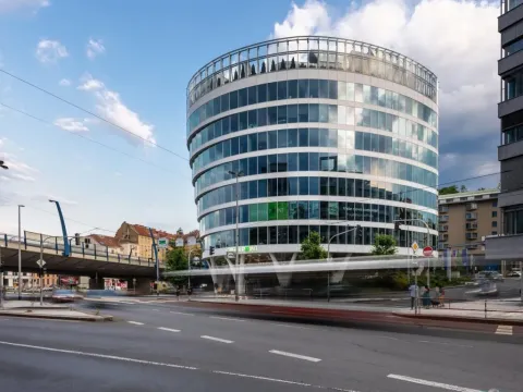 Pronájem obchodního prostoru, Praha - Smíchov, Plzeňská, 454 m2