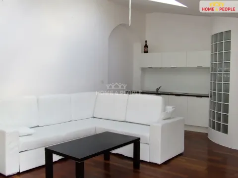 Pronájem bytu 2+kk, Brno - Černovice, Churého, 50 m2