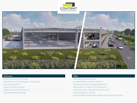 Pronájem výrobních prostor, Ústí nad Labem - Všebořice, Podhoří, 10580 m2