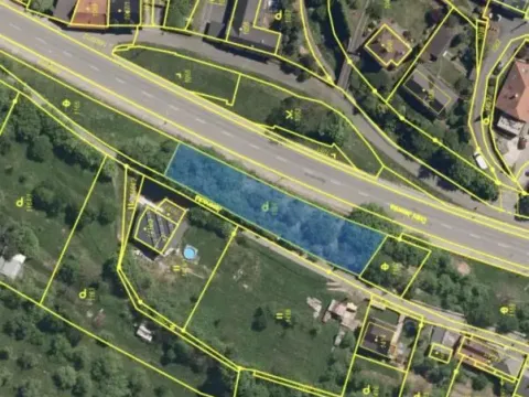 Prodej zahrady, Vsetín, Hrbová, 905 m2