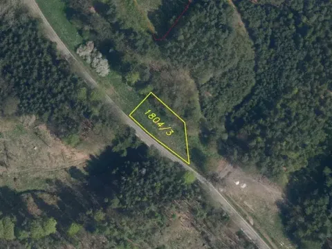 Dražba louky, Doksy, 1295 m2