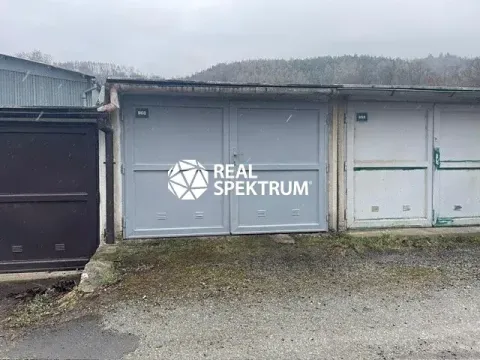 Prodej garáže, Blansko, Komenského, 18 m2