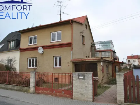 Prodej rodinného domu, Krnov - Pod Bezručovým vrchem, Janáčkovo náměstí, 110 m2