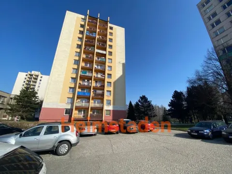 Pronájem bytu 2+kk, Orlová - Lutyně, Masarykova třída, 51 m2