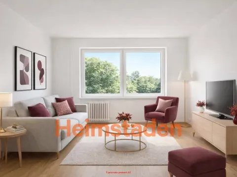 Pronájem bytu 2+1, Havířov - Město, Dlouhá třída, 51 m2