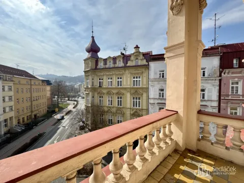 Pronájem bytu 3+1, Karlovy Vary, Foersterova, 103 m2