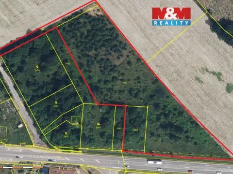 Prodej komerčního pozemku, Dřevěnice, 11187 m2