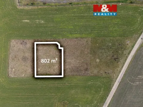 Prodej pozemku pro bydlení, Přelovice, 802 m2