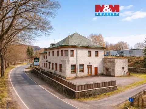 Prodej ubytování, Teplice nad Metují - Dolní Teplice, Aloise Jiráska, 645 m2