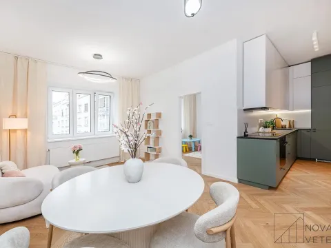 Prodej bytu 3+kk, Praha - Vršovice, Ukrajinská, 81 m2
