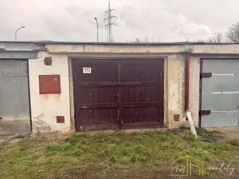 Prodej garáže, Bílina - Chudeřice, 22 m2