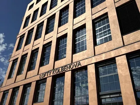 Pronájem bytu 1+kk, Praha - Vysočany, Kolbenova, 38 m2