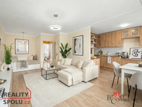 Prodej bytu 3+kk, Praha - Čimice, Křivenická, 75 m2