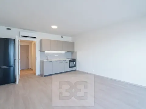 Pronájem bytu 1+kk, Praha - Hloubětín, Poděbradská, 32 m2