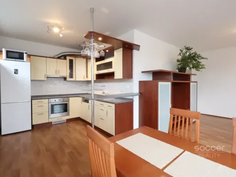 Pronájem bytu 2+kk, Praha - Kbely, Pod Nouzovem, 66 m2