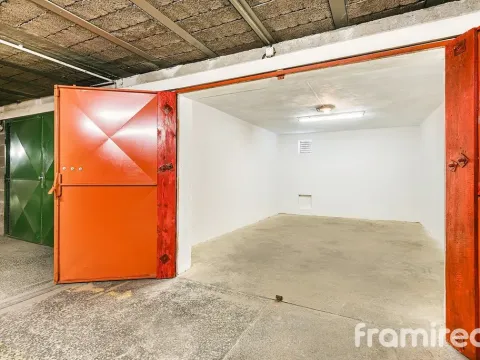 Prodej garáže, Brno, Petra Křivky, 19 m2