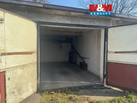 Prodej garáže, Chomutov, 22 m2